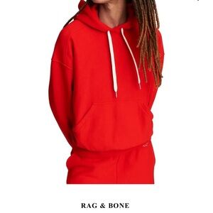 rag & bone City hoodie, small